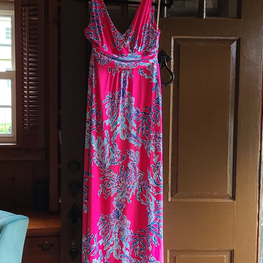 Lilly pulitzer maxi dress